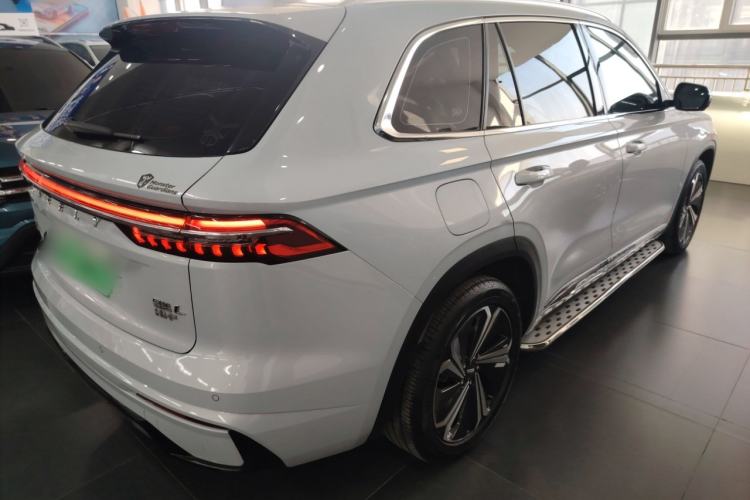 Used Geely Auto Monjaro L Extended Range Electric Version 2022 1.5T DHT Range-Extending Electric Supreme Edition Rear Right 45 Deg