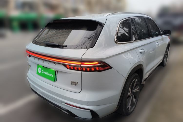 Used Geely Auto Monjaro L Extended Range Electric Version 2022 1.5T DHT Range-Extending Electric Supreme Edition Rear Right 45 Deg