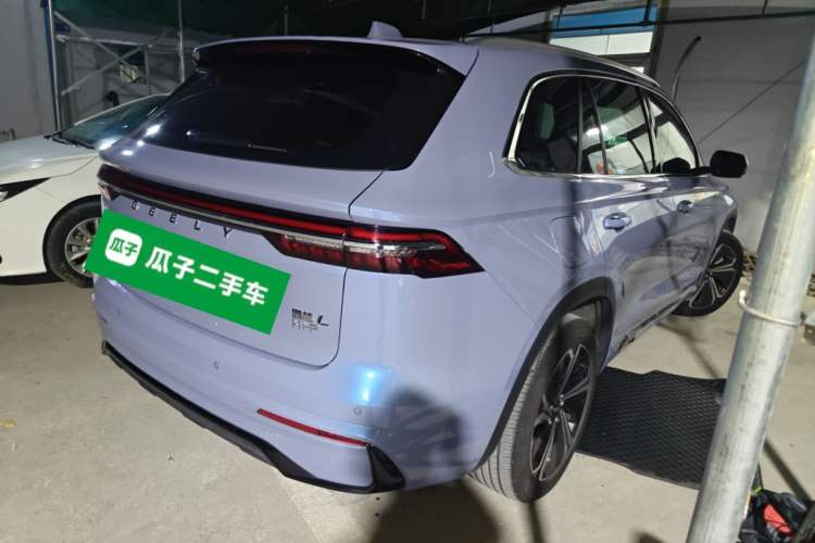 Used Geely Auto Monjaro L Extended Range Electric Version 2022 1.5T DHT Range-Extending Electric Supreme Edition Rear Right 45 Deg