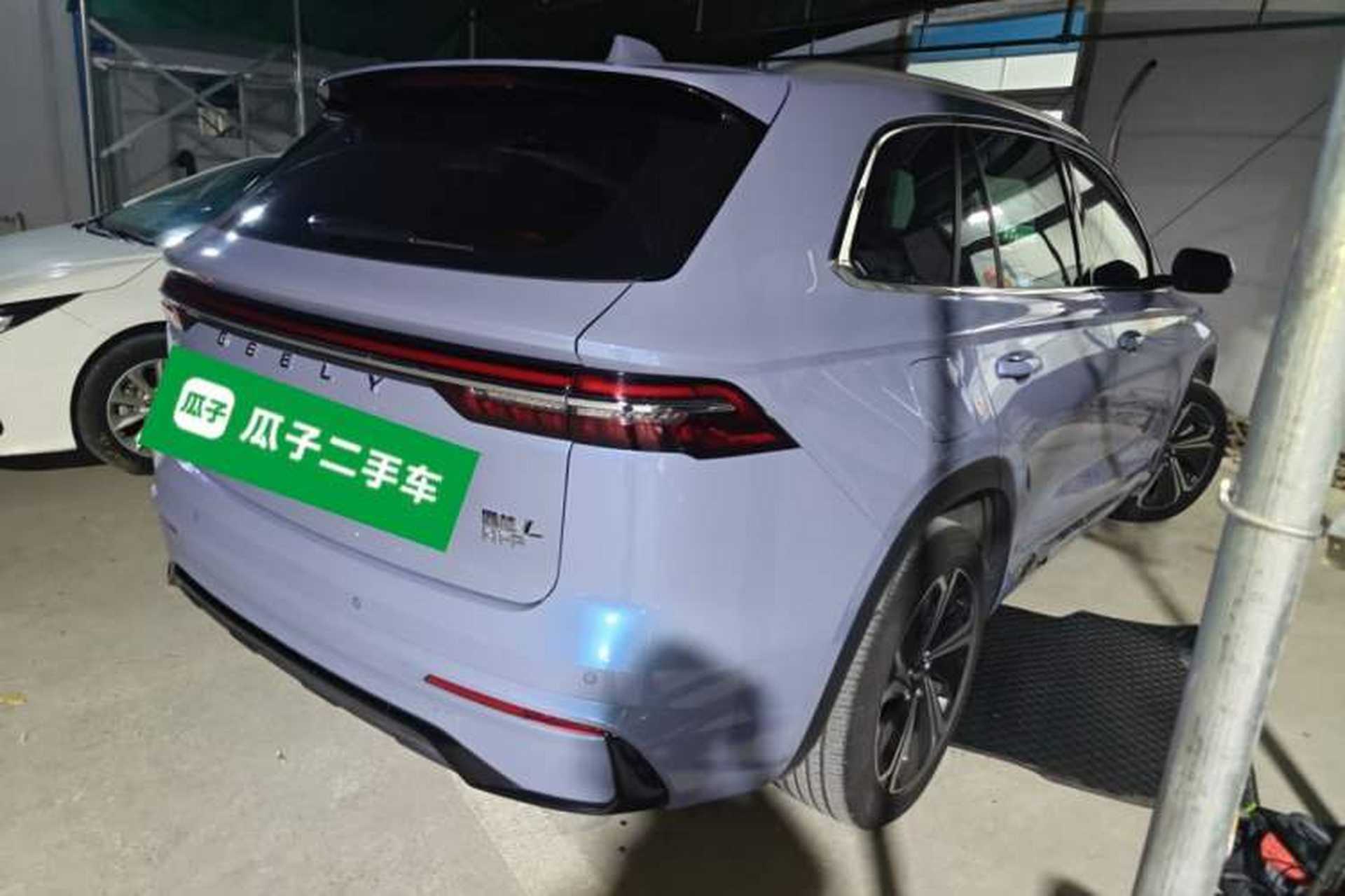 Used Geely Auto Monjaro L Extended Range Electric Version 2022 1.5T DHT Range-Extending Electric Supreme Edition Rear Right 45 Deg