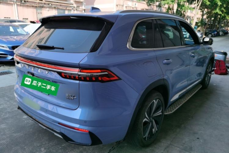 Used Geely Auto Monjaro L Extended Range Electric Version 2022 1.5T DHT Range-Extending Electric Supreme Edition Rear Right 45 Deg