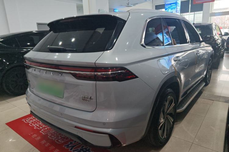 Used Geely Auto Monjaro L Extended Range Electric Version 2022 1.5T DHT Range-Extending Electric Supreme Edition Rear Right 45 Deg