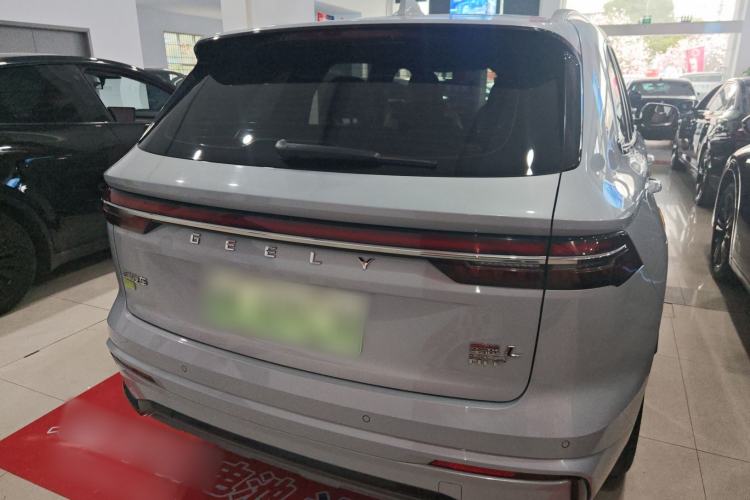 Used Geely Auto Monjaro L Extended Range Electric Version 2022 1.5T DHT Range-Extending Electric Supreme Edition Rear
