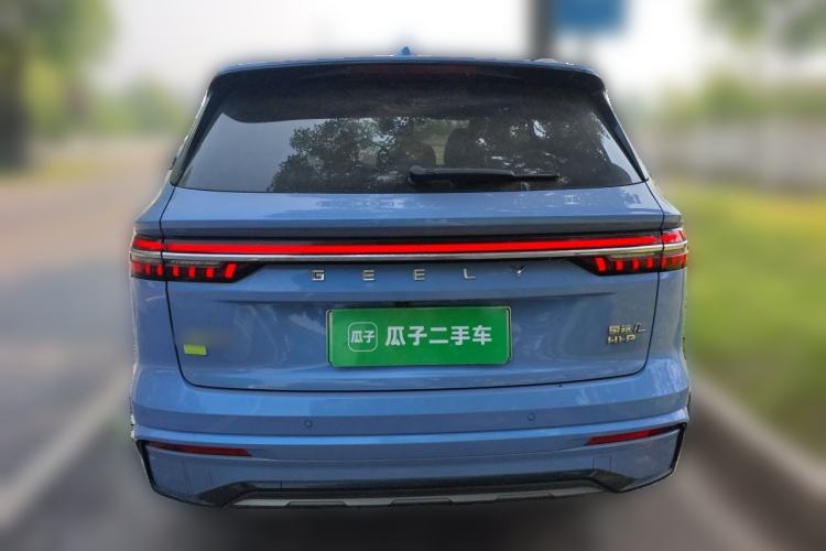 Used Geely Auto Monjaro L Extended Range Electric Version 2022 1.5T DHT Range-Extending Electric Flagship Edition Rear