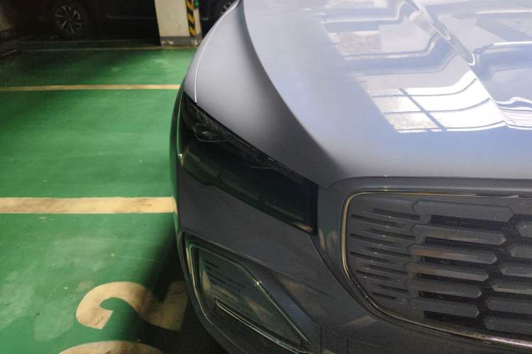 Used Geely Auto Monjaro L Extended Range Electric Version 2022 1.5T DHT Range-Extending Electric Flagship Edition Right Front Headlight
