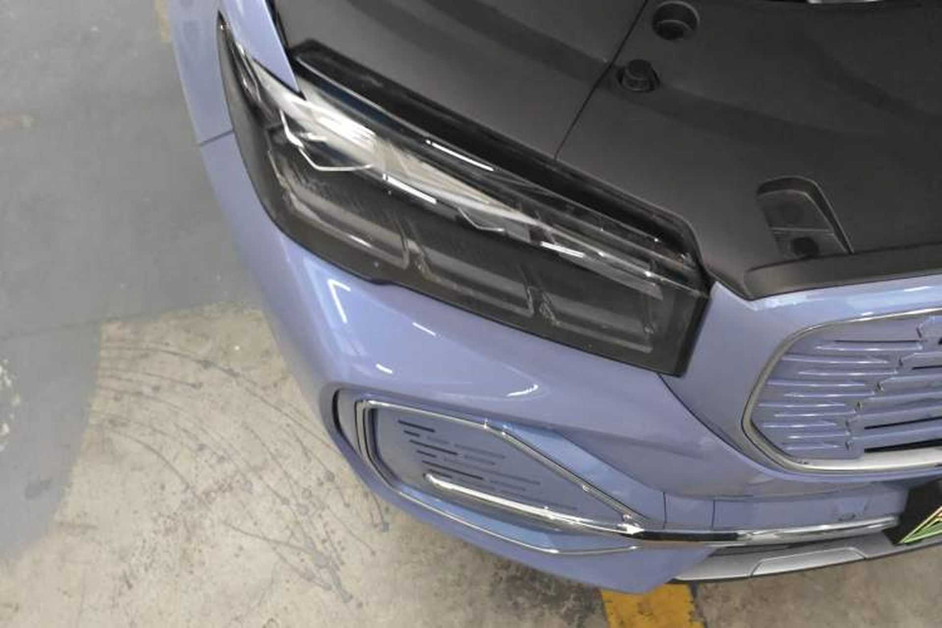 Used Geely Auto Monjaro L Extended Range Electric Version 2022 1.5T DHT Range-Extending Electric Flagship Edition Right Front Headlight