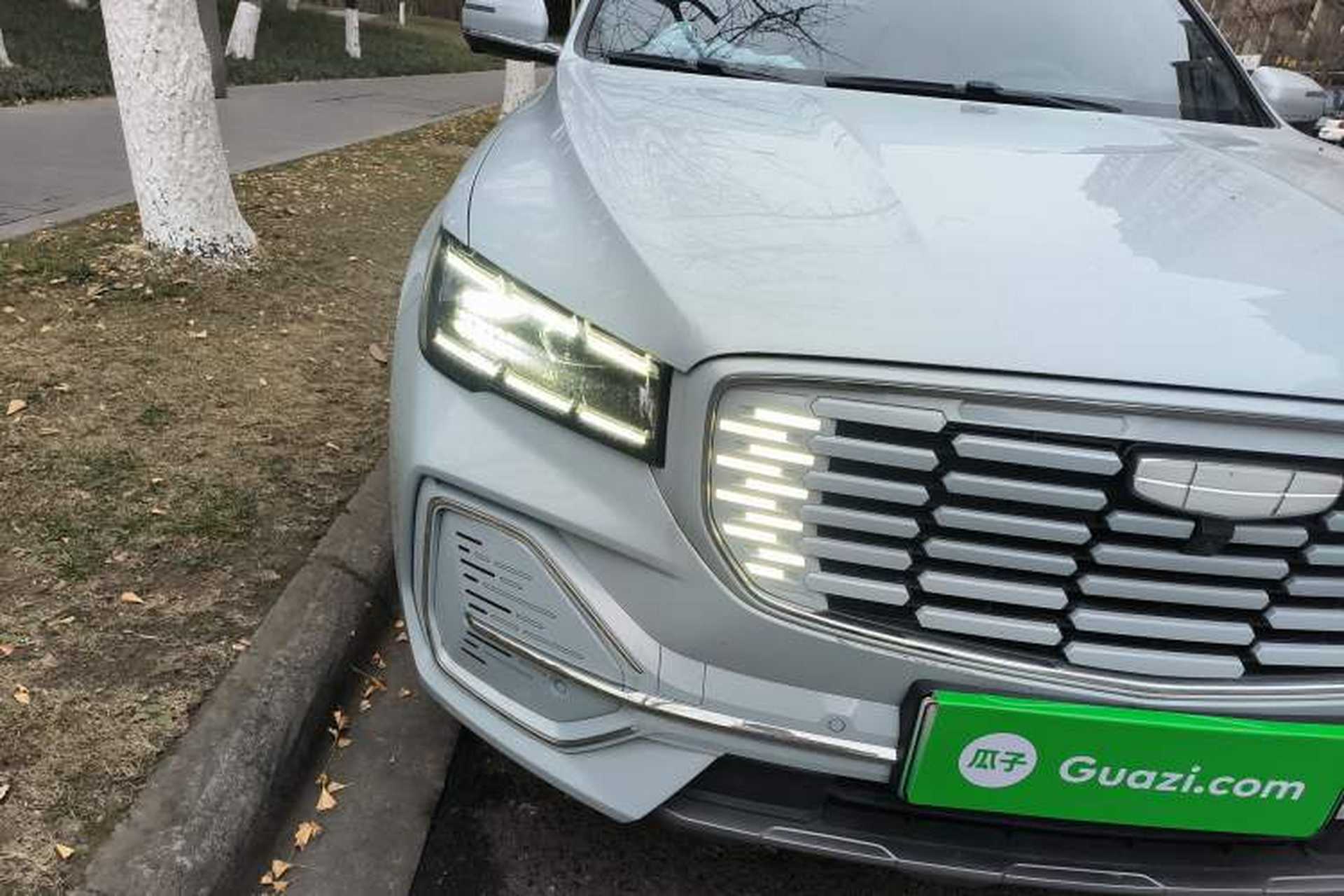 Used Geely Auto Monjaro L Extended Range Electric Version 2022 1.5T DHT Range-Extending Electric Supreme Edition Right Front Headlight