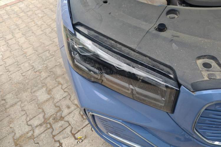 Used Geely Auto Monjaro L Extended Range Electric Version 2022 1.5T DHT Range-Extending Electric Flagship Edition Right Front Headlight