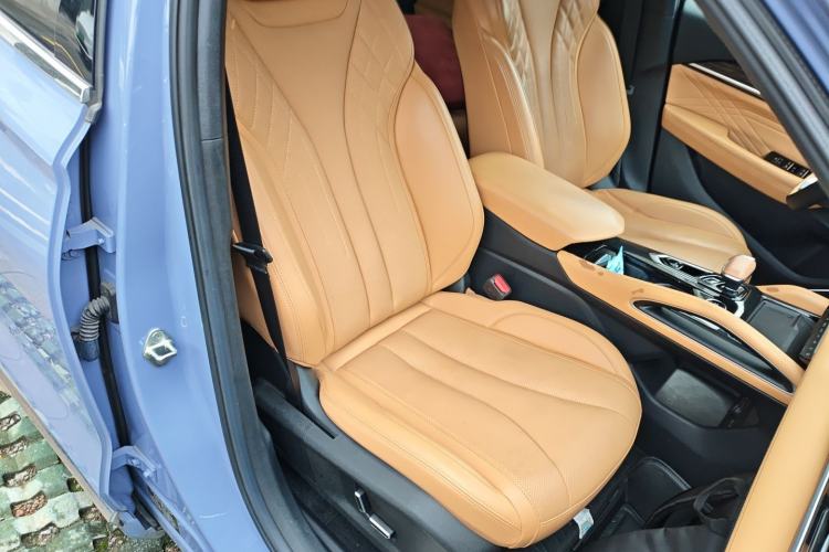 Used Geely Auto Monjaro L Extended Range Electric Version 2022 1.5T DHT Range-Extending Electric Flagship Edition Right Front Seat