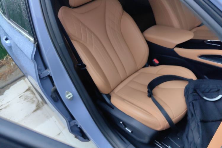 Used Geely Auto Monjaro L Extended Range Electric Version 2022 1.5T DHT Range-Extending Electric Supreme Edition Right Front Seat