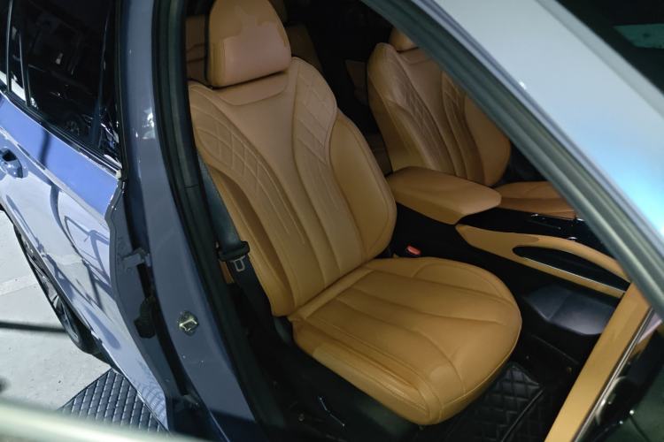 Used Geely Auto Monjaro L Extended Range Electric Version 2022 1.5T DHT Range-Extending Electric Supreme Edition Right Front Seat