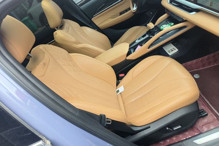 Used Geely Auto Monjaro L Extended Range Electric Version 2022 1.5T DHT Range-Extending Electric Flagship Edition Right Front Seat
