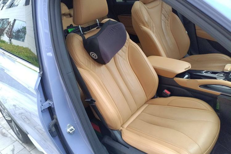 Used Geely Auto Monjaro L Extended Range Electric Version 2022 1.5T DHT Range-Extending Electric Flagship Edition Right Front Seat