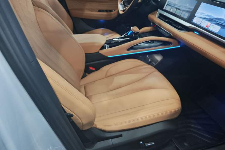 Used Geely Auto Monjaro L Extended Range Electric Version 2022 1.5T DHT Range-Extending Electric Supreme Edition Right Front Seat