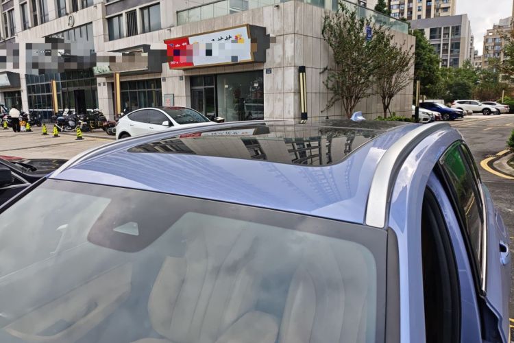 Used Geely Auto Monjaro L Extended Range Electric Version 2022 1.5T DHT Range-Extending Electric Flagship Edition Roof