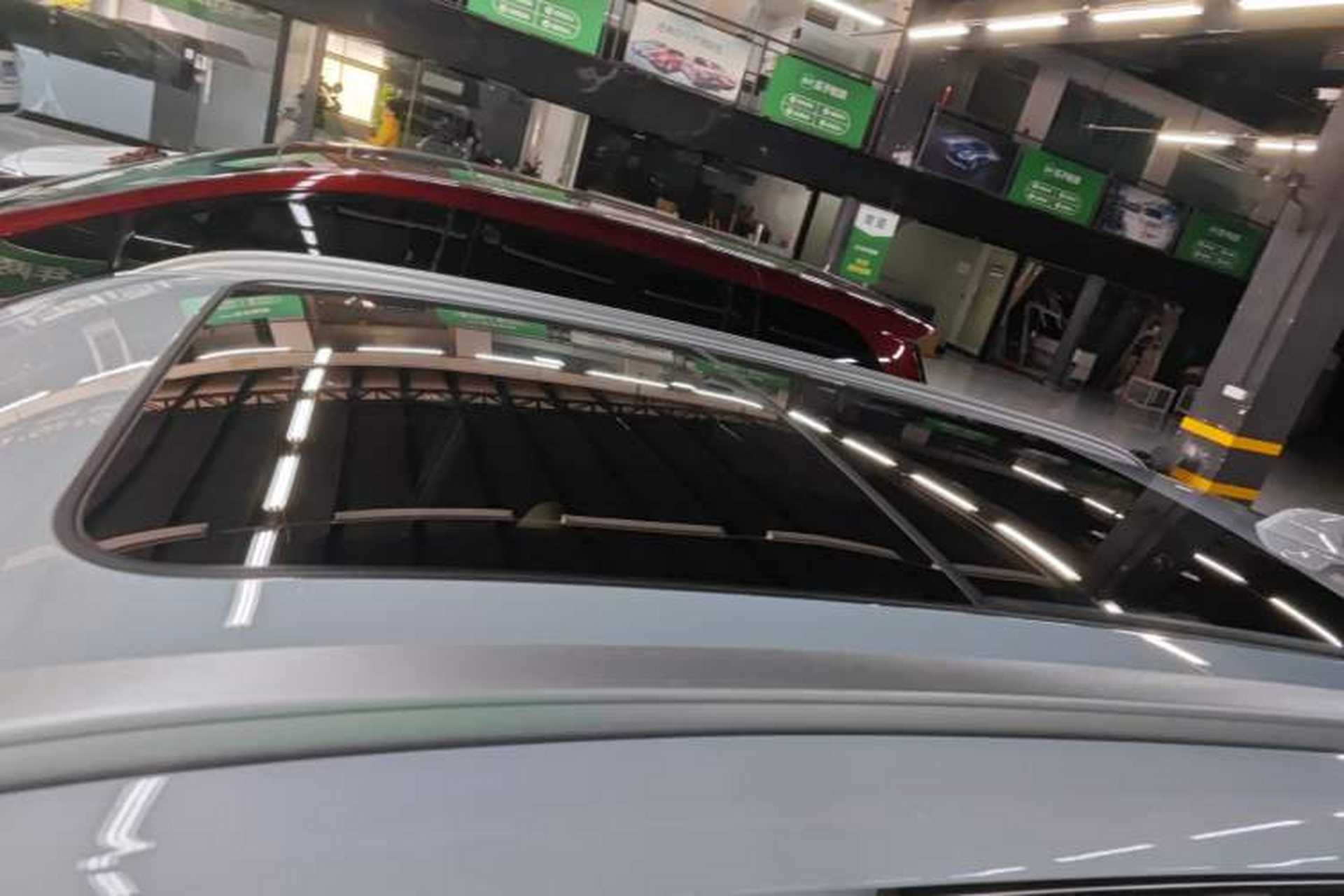 Used Geely Auto Monjaro L Extended Range Electric Version 2022 1.5T DHT Range-Extending Electric Flagship Edition Roof