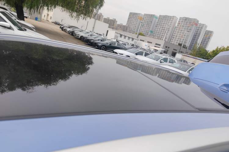 Used Geely Auto Monjaro L Extended Range Electric Version 2022 1.5T DHT Range-Extending Electric Flagship Edition Roof
