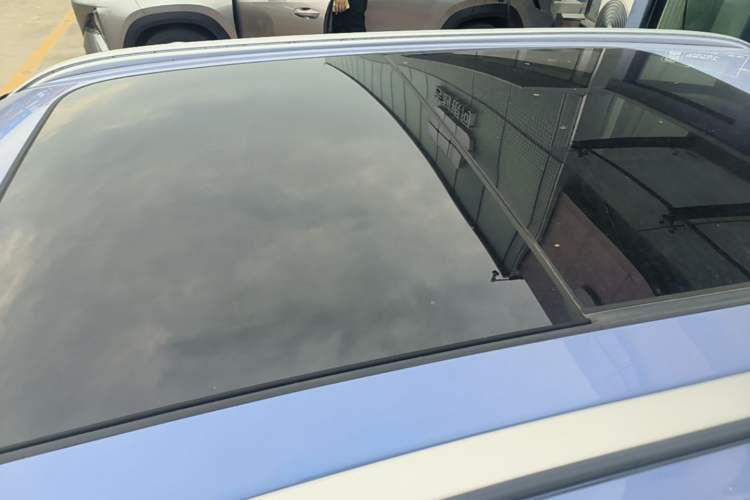 Used Geely Auto Monjaro L Extended Range Electric Version 2022 1.5T DHT Range-Extending Electric Flagship Edition Roof