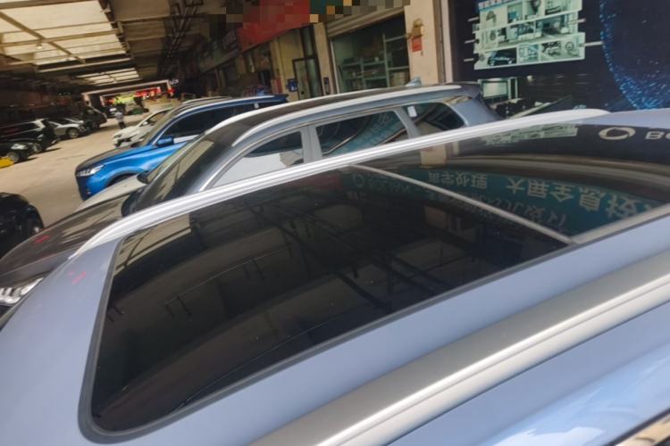 Used Geely Auto Monjaro L Extended Range Electric Version 2022 1.5T DHT Range-Extending Electric Flagship Edition Roof