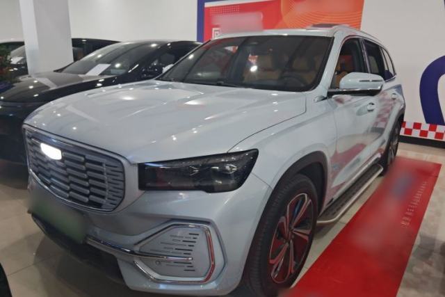 Used Geely Auto Monjaro L Extended Range Electric Version 2022 1.5T DHT Range-Extending Electric Supreme Edition