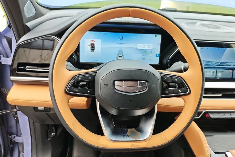 Used Geely Auto Monjaro L Extended Range Electric Version 2022 1.5T DHT Range-Extending Electric Flagship Edition Steering Wheel
