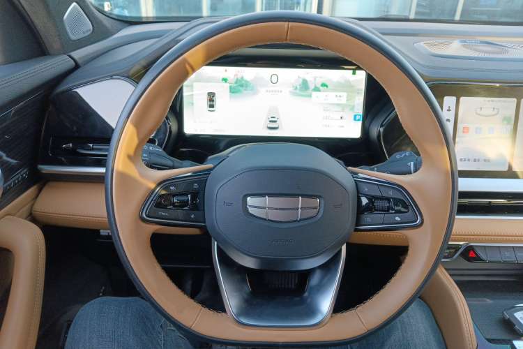 Used Geely Auto Monjaro L Extended Range Electric Version 2022 1.5T DHT Range-Extending Electric Supreme Edition Steering Wheel