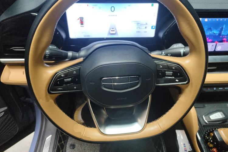 Used Geely Auto Monjaro L Extended Range Electric Version 2022 1.5T DHT Range-Extending Electric Flagship Edition Steering Wheel