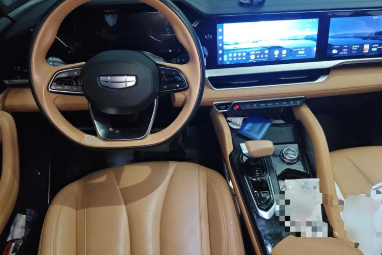 Used Geely Auto Monjaro L Extended Range Electric Version 2022 1.5T DHT Range-Extending Electric Flagship Edition Steering Wheel