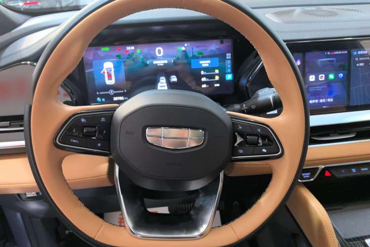 Used Geely Auto Monjaro L Extended Range Electric Version 2022 1.5T DHT Range-Extending Electric Flagship Edition Steering Wheel