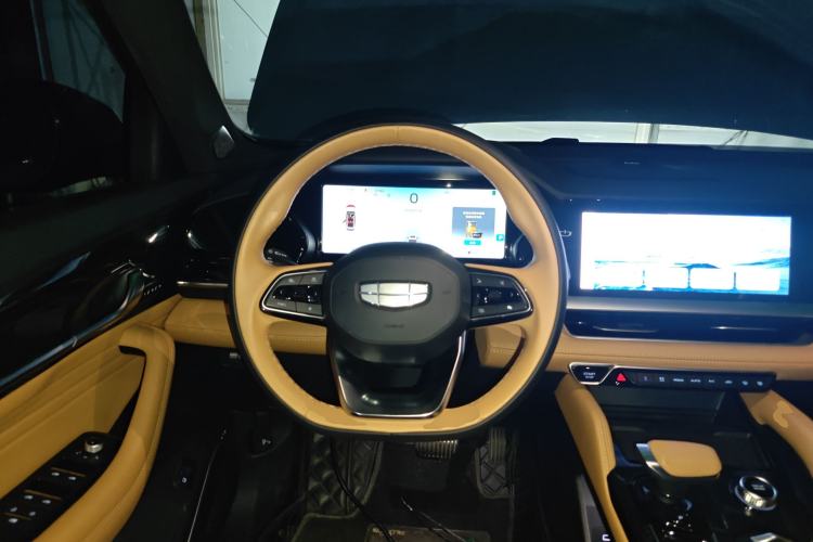 Used Geely Auto Monjaro L Extended Range Electric Version 2022 1.5T DHT Range-Extending Electric Supreme Edition Steering Wheel