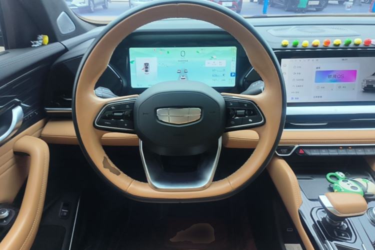 Used Geely Auto Monjaro L Extended Range Electric Version 2022 1.5T DHT Range-Extending Electric Flagship Edition Steering Wheel