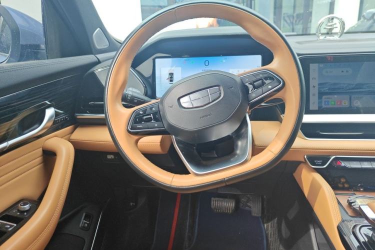 Used Geely Auto Monjaro L Extended Range Electric Version 2022 1.5T DHT Range-Extending Electric Flagship Edition Steering Wheel