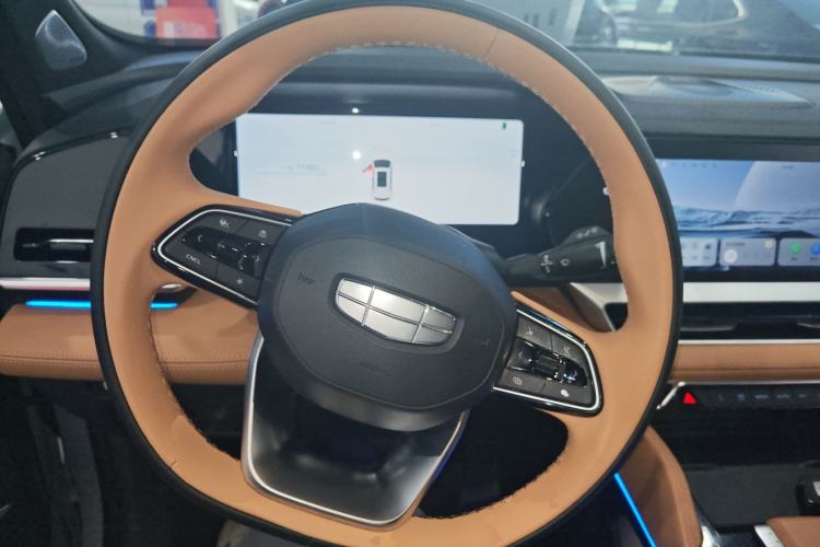 Used Geely Auto Monjaro L Extended Range Electric Version 2022 1.5T DHT Range-Extending Electric Supreme Edition Steering Wheel