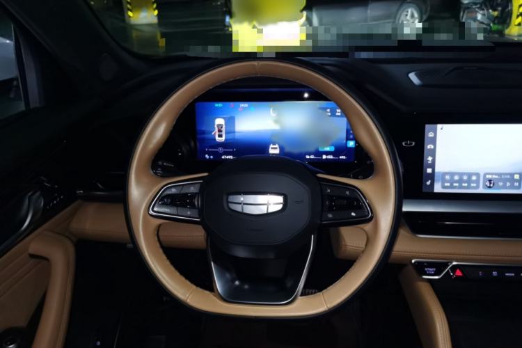 Used Geely Auto Monjaro L Extended Range Electric Version 2022 1.5T DHT Range-Extending Electric Flagship Edition Steering Wheel