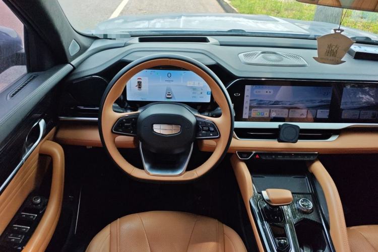 Used Geely Auto Monjaro L Extended Range Electric Version 2022 1.5T DHT Range-Extending Electric Flagship Edition Steering Wheel