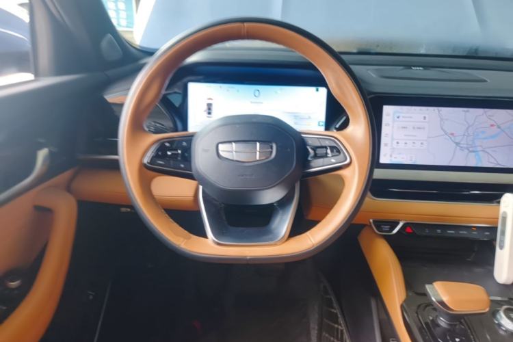 Used Geely Auto Monjaro L Extended Range Electric Version 2022 1.5T DHT Range-Extending Electric Flagship Edition Steering Wheel