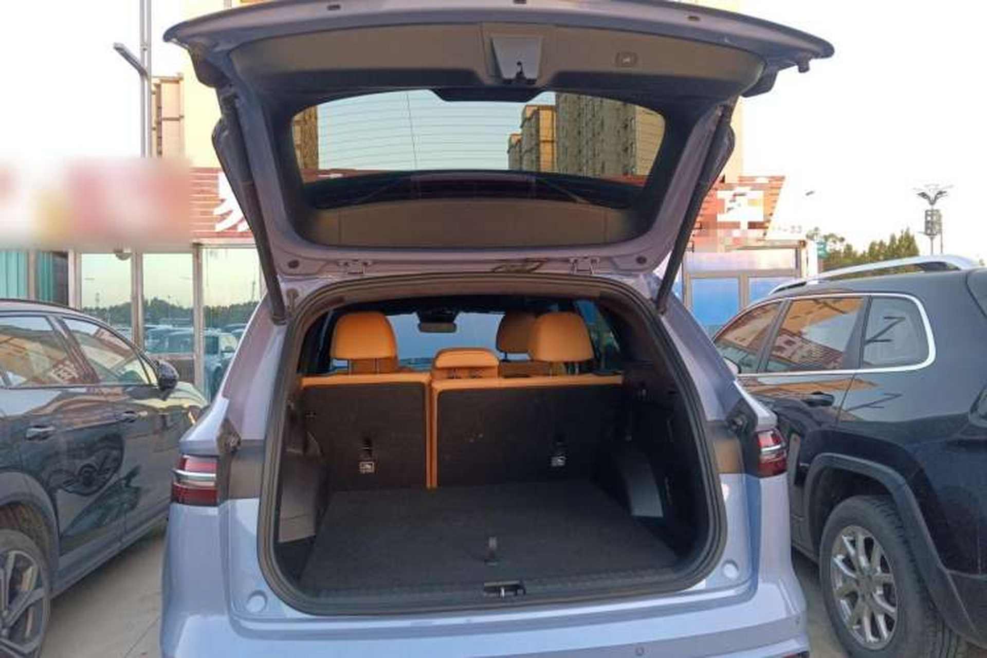 Used Geely Auto Monjaro L Extended Range Electric Version 2022 1.5T DHT Range-Extending Electric Supreme Edition Trunk