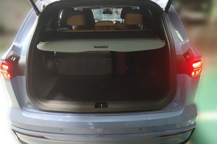 Used Geely Auto Monjaro L Extended Range Electric Version 2022 1.5T DHT Range-Extending Electric Flagship Edition Trunk