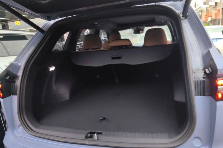 Used Geely Auto Monjaro L Extended Range Electric Version 2022 1.5T DHT Range-Extending Electric Supreme Edition Trunk