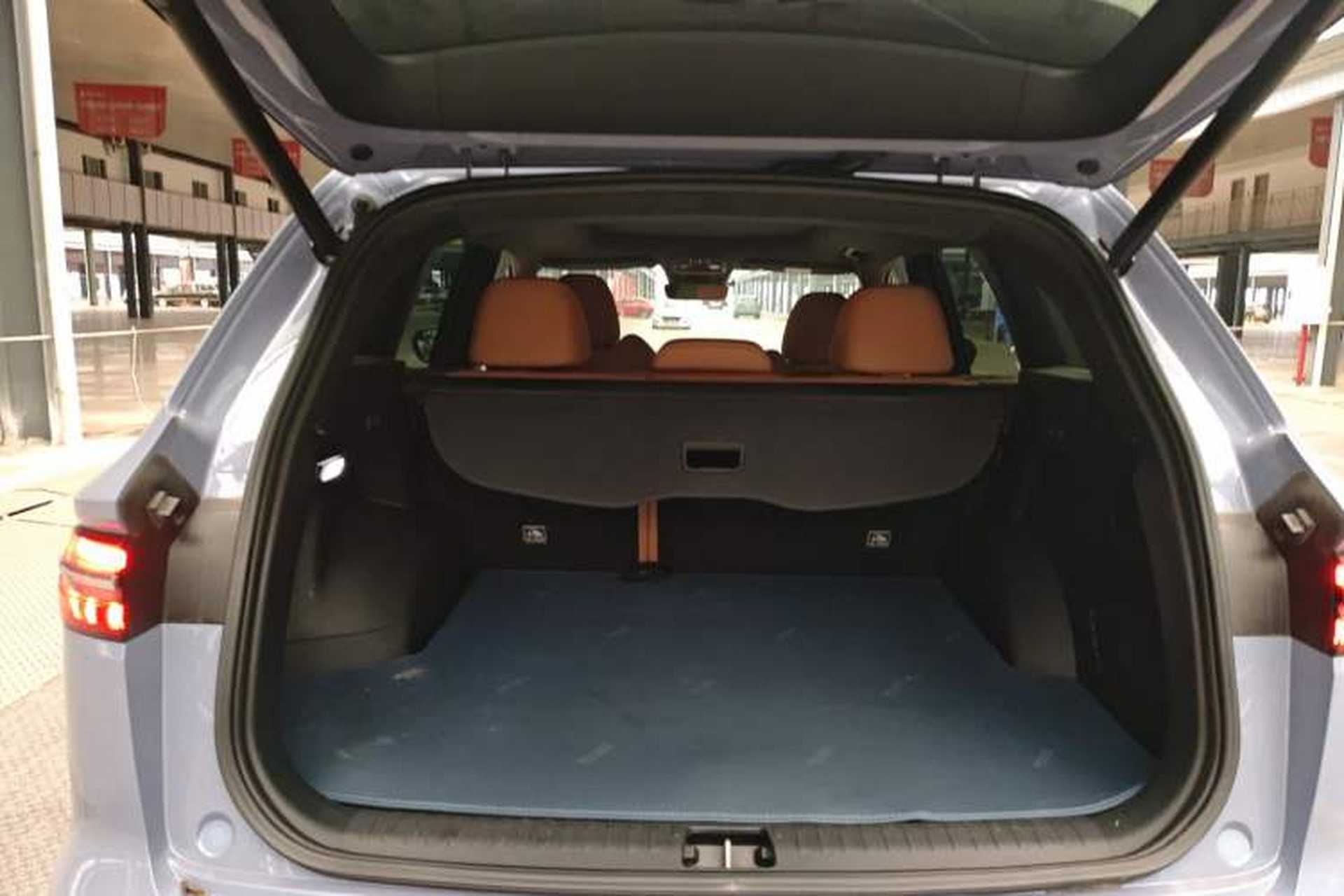 Used Geely Auto Monjaro L Extended Range Electric Version 2022 1.5T DHT Range-Extending Electric Flagship Edition Trunk