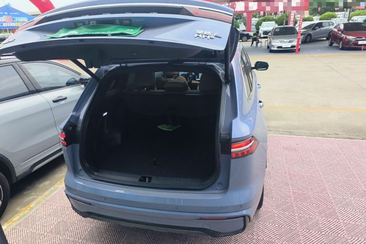 Used Geely Auto Monjaro L Extended Range Electric Version 2022 1.5T DHT Range-Extending Electric Flagship Edition Trunk