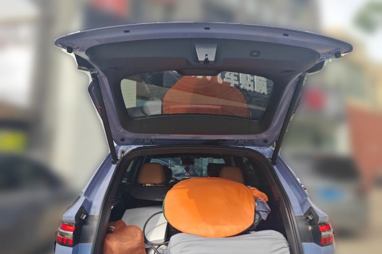 Used Geely Auto Monjaro L Extended Range Electric Version 2022 1.5T DHT Range-Extending Electric Flagship Edition Trunk