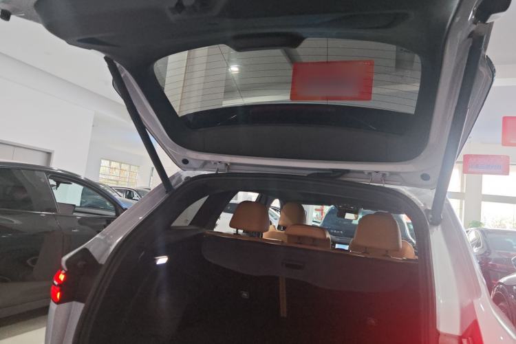 Used Geely Auto Monjaro L Extended Range Electric Version 2022 1.5T DHT Range-Extending Electric Supreme Edition Trunk