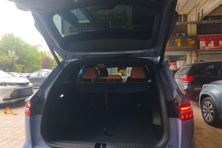 Used Geely Auto Monjaro L Extended Range Electric Version 2022 1.5T DHT Range-Extending Electric Flagship Edition Trunk