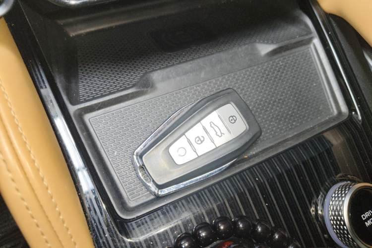 Used Geely Auto Monjaro L Extended Range Electric Version 2022 1.5T DHT Range-Extending Electric Flagship Edition Vehicle Key