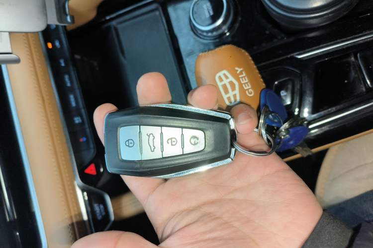 Used Geely Auto Monjaro L Extended Range Electric Version 2022 1.5T DHT Range-Extending Electric Supreme Edition Vehicle Key