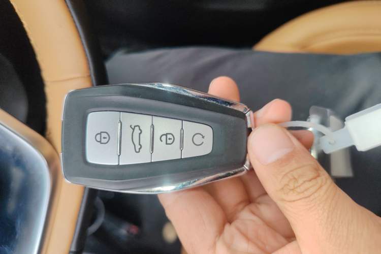 Used Geely Auto Monjaro L Extended Range Electric Version 2022 1.5T DHT Range-Extending Electric Flagship Edition Vehicle Key