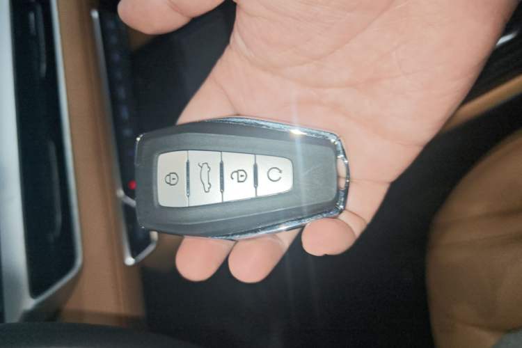 Used Geely Auto Monjaro L Extended Range Electric Version 2022 1.5T DHT Range-Extending Electric Supreme Edition Vehicle Key