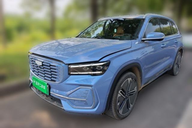 Used Geely Auto Monjaro L Extended Range Electric Version 2022 1.5T DHT Range-Extending Electric Flagship Edition