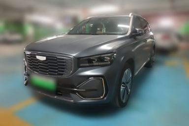 Used Geely Auto Monjaro L Extended Range Electric Version 2022 1.5T DHT Range-Extending Electric Flagship Edition